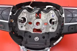 Nahkainen Monitoimiohjauspyörä Fiat Tipo 2015-2021 OEM