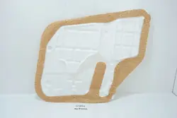 OEM CARPARTSPL 9806515680 Isolamento Porta Dianteira Direita