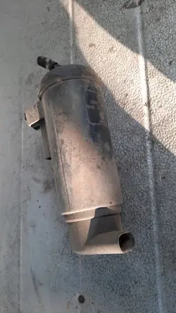 Filtro de carvão usado OEM 6N0201801C para VW Polo