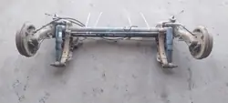 Bakaxelbalk OEM 456654 för Peugeot Partner