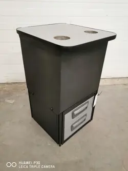 Modul-System Service Cabinet with Drawers - Used