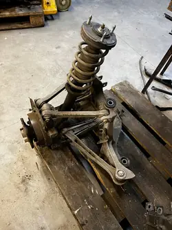 Snodo Ammortizzatore Posteriore Destro Porsche Carrera 911 996