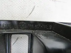Volkswagen OE 7P6807183G guide de pare-chocs
