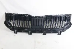 Grill Grille Black Gloss Original Skoda Karoq 57A 2017-2022