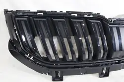 Original Svart Glans Grill Skoda Karoq 57A 2017-2022