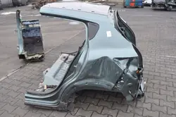 OEM 416608 Dacia Sandero III Quarto de Para-lamas Traseiro