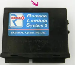 Romano Lambda System 2 LPG-styrenhet - Begagnad