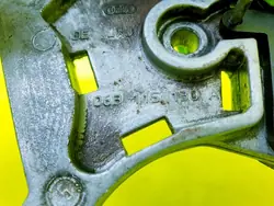 Tensor de corrente de distribuição Audi VW A4 B7 A3 8P A6 C6 2.0 TFSI