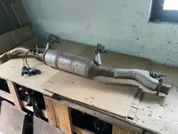 DPF-filter OEM 1277.023.465 för GAZ Gazelle Next 2.0 TDI