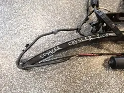 OEM 04894993AFA Left Rear Door Mechanism Chrysler