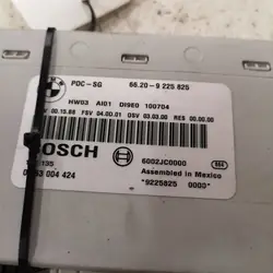 PDC-moduuli BMW 3 (E90) 2.0L Diesel 2009 OEM 66209225825