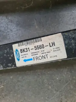 Bladfjäder Ford Transit MK8 BK31-5560-LH Begagnad