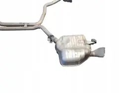 Silenciador completo Audi A6 S6 C7 4G 2016 OEM 4G0253411B