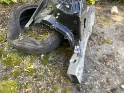 Aleta delantera derecha Mercedes-Benz Clase S 2018 OEM 269457