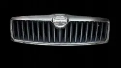 Grill Skoda Octavia II Lift 08-13R OEM 1Z0853668A