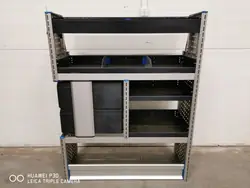 Sortimo Master Jumper Boxer Service Shelving OEM