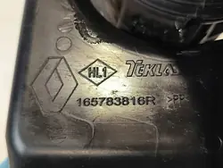Tuyau d'admission OEM 165783816R Renault Megane IV Lift