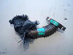 EGR-buis OEM 1.9 1JTDM 16V voor Alfa Romeo 159