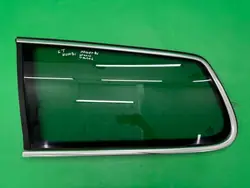 Vidro lateral esquerdo traseiro fumado OEM para VW Passat B6 2005-2010