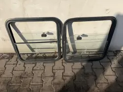 Gebrauchte linke Schiebescheibe Karosserie OEM CITROEN JUMPER I BOXER