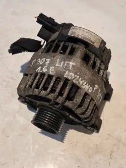 PEUGEOT 307 generaattori 1.6 b 16v NFU Denso 9654343080