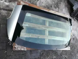 BMW E93 Heckscheibe mit Säulen - OEM Gebraucht
