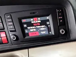 MAN OEM 81281006035 Radio Navigaatio TGX/TGS Euro6:lle