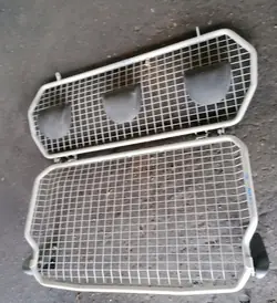 Mercedes Citan W415 17r Trennwandgitter - OEM