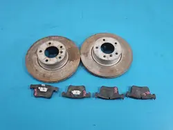 OEM IMPRK1531356 Etujarrutlevyt & Palat BMW F30:lle