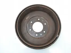Tambor de freno trasero Ford OEM UH7419A13 - Usado
