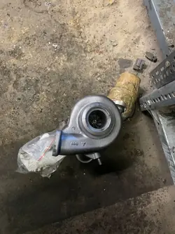 Turboahtimen Volkswagen Crafter 06- OEM 076145701Q