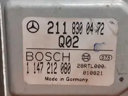 Capteur qualité air OEM 1147212080 pour Mercedes-Benz