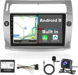 OEM 5267182 Radio Android 9" CarPlay para Citroen C4