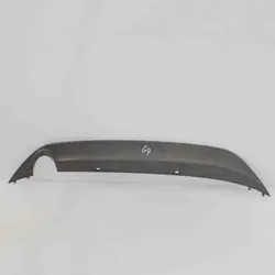 Bakre stötfångardiffusor VW GOLF VII 5G6807568B