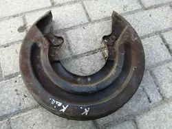 Bakre bromsskiva OEM 7E0615611 för VW Transporter V