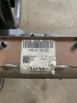 BMW X1 F48 F49 Dashboard Reinforcement OEM KSI3243