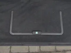 OEM 1246900249 Prateleira Traseira Preta para Mercedes W124