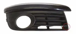 VW JETTA 2005-2010 Grade de para-choque + Farol direito OEM