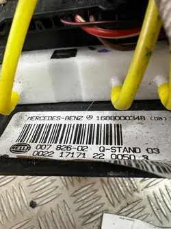 Centrale vergrendelingspomp OEM A1688000348 voor Mercedes A-Klasse