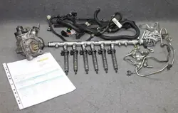 Sistema di alimentazione BMW F10 F01 E70 F15 N57D30C Iniettori Pompa