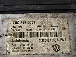 2007 Webasto Parking Heater 7H0819008T