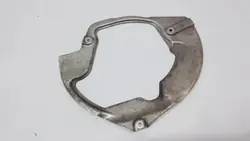 Porsche OE vänster fram bromsskivsskydd 98135180100