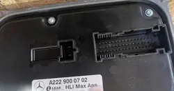 MERCEDES W222 W253 Module Convertisseur Droit A2229000702