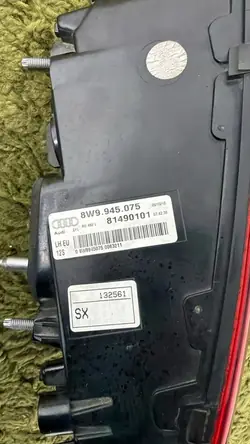Linkes Rücklicht Audi A4 S4 B9 8W9 15-19 Avant