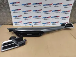 BMW 9633602 9633611 Moldura Consola Central Polido Fino