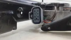 Rechter Seitentür-Mechanismus Chrysler Pacifica 17- 68368919AG