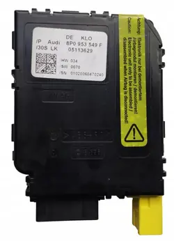 Styrvinkelsensor Modul OEM 8P0953549F för Audi A3 8P