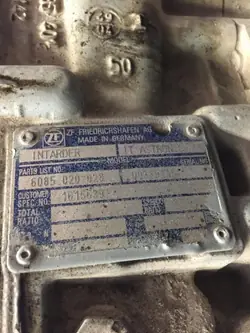 Retarder DAF OEM 1615639 - État Utilisé