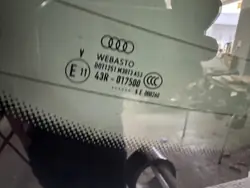 Vitre arrière Audi OE OEM 8B5845501ENVB AG