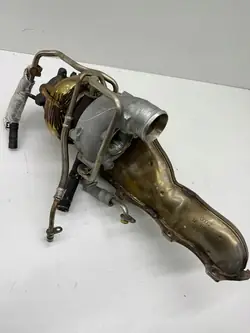 AUDI A8 D4 S6 S7 C7 4.0 TFSI Turbo Vasemmalle OEM